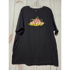 Bucees 2xl Halloween Graphic T Shirt Haunted‎ House Beaver Pumpkins Spooky Theme